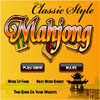 Classic Style Mahjongg